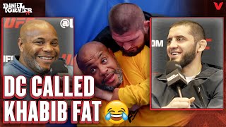 Download Lagu Islam Makhachev KWAST DC omdat hij Khabib Nurmagomedov dik noemde | Daniel Cormier MP3