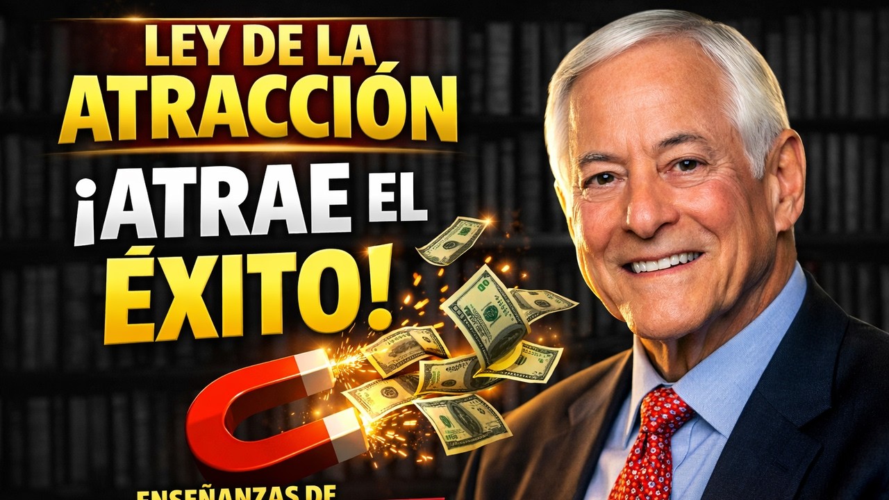 Reprograma Tu Mente para el Éxito 🧠 | Ley de la Atracción según Brian Tracy