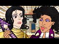 Michael Jackson and Janet Jackson vs Prince & Madonna SONG BATTLE