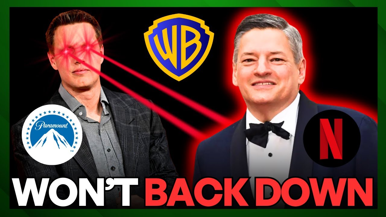 Paramount Drops HOSTILE $108B Bomb on Warner Bros