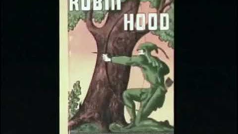 The Adventures of Robin Hood (1938) Gallery/Credits (Criterion Laserdisc)