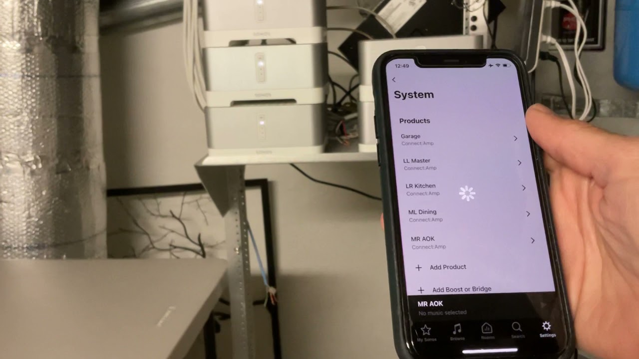 How To Connect To Sonos Without Wifi