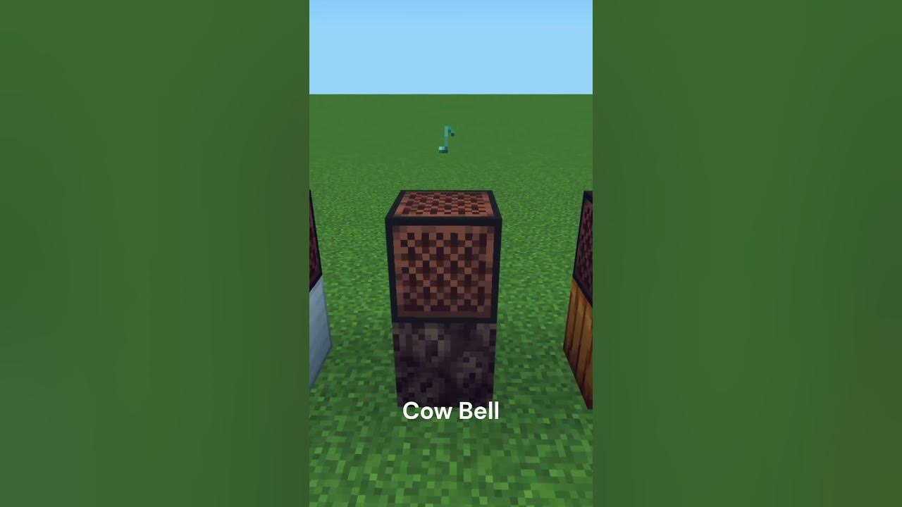 All Minecraft Note Block Sounds 🎵 shorts YouTube