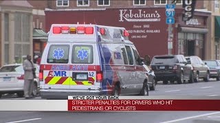 New law to protect cyclists, pedestrians