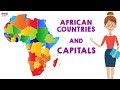 Learn All the African Countries And Their Capitals | Geography for Students