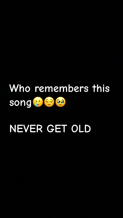 My childhood song