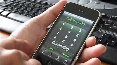 The V Phone - Mobile VoIP App for the iPhone