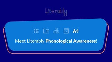Literably Phonological Awareness Preview