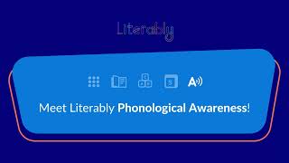 Literably Phonological Awareness Preview