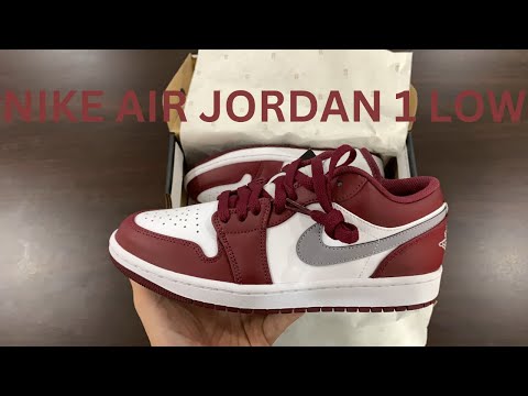 Video TRÊN TAY MẪU GIÀY NI.KE AIR JORDAN 1 LOW (553558) VỚI... - youtube