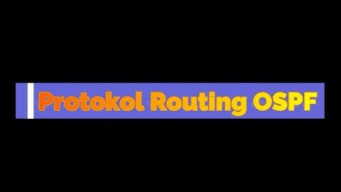 Simulasi Routing OSPF menggunakan Cisco Packet Tracer