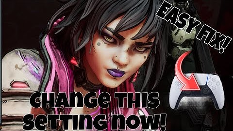 BORDERLANDS 4 - CHANGE THESE SETTINGS BEFORE PLAYING!