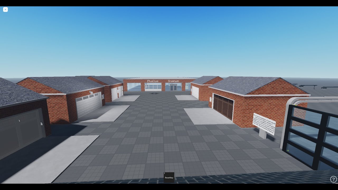 All Garage Doors at PlusDoor Showroom!