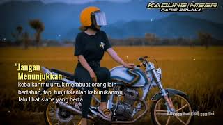 Story Wa Quotes terbaru || Istana Bintang (Anak Motor) Kekinian.