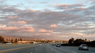 Speeding Cars on Freeway in the Coronavirus Pandemic