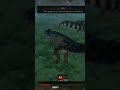 He come back to in bars to get taken down. lol #stegosaurus #pvpserver #pathoftitans