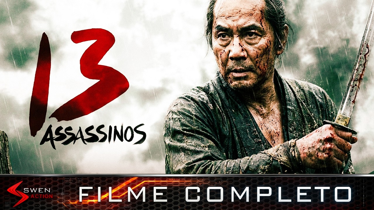 Miniatura de YouTube: 13 Assassinos | FILME COMPLETO | @SwenAction