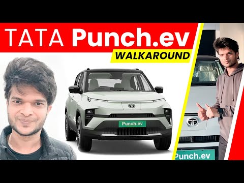 Punch EV Walkaround | EVTOR EV CHARGERS - video from Evtor