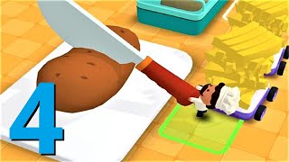👨‍🍳 Tiny Cook 🍟 GAMEPLAY Part 4 NEW Table (Android, iOS) screenshot 3