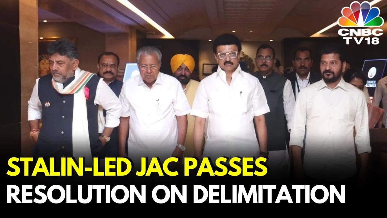 Delimitation Row: JAC Passes Resolution On Delimitation | MK Stalin | Tamil Nadu