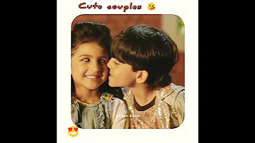 Cute Little Boy Kiss Girl Cute Love Status Kids Love Status WhatsApp Status Couple Goals 