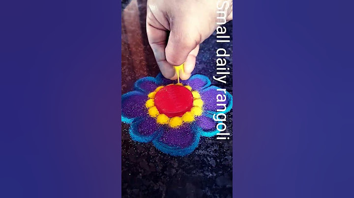 small rangoli designs|unique rangoli #rangoli #art #shorts