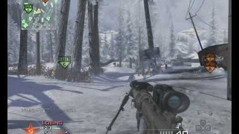 EPIC No Scope Call of Duty Modern Warfare 2  EPIC