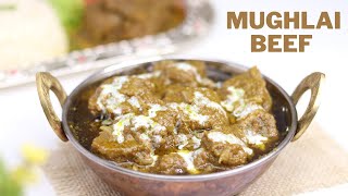 মোগলাই বিফ ( ঈদ স্পেশাল একটি মোগলাই রেসিপি ) ॥ Mughlai Beef Recipe ॥ Special Beef Curry ॥ Eid Recipe