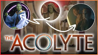 Star Wars The Acolyte: Trailer Characters Breakdown!