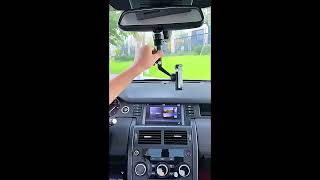 Rearview Mirror Mobile Phone Car Holder