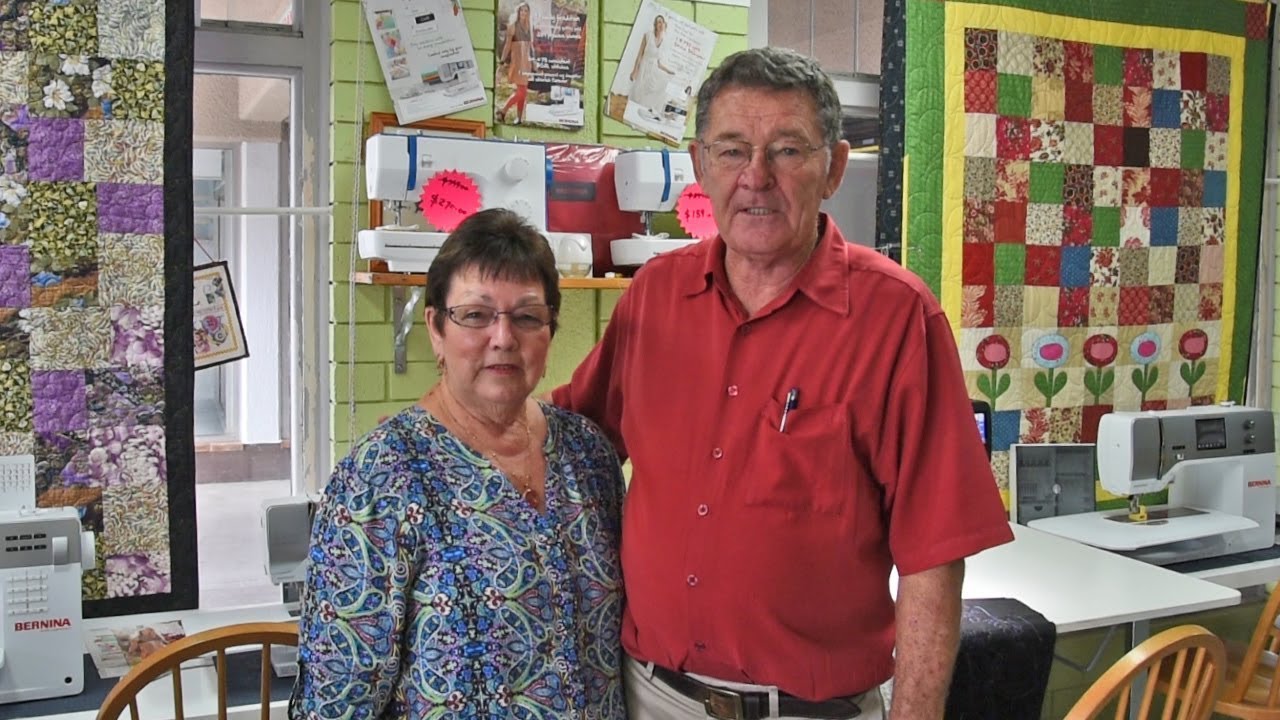 Eastland Sewing Centre Lismore NSW YouTube