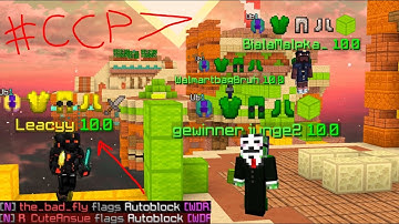 BEDWARS CLOSET CHEATERS vs The Closet Cheater Police (CCP)