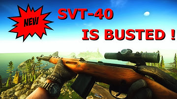 THE NEW SVT-40 IN ACTION | Solo Gameplay - Escape From Tarkov (0.13.5)