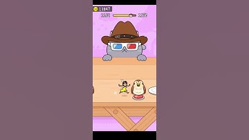 Hide And Seek : Cat 🐈 Escape Game | Level-1169 | Satisfying Gameplay #games #shorts #hideandseek