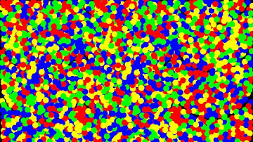 5000 Point - Firework Marble Race ASRM in Algodoo