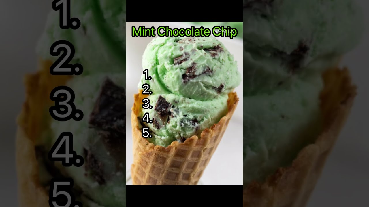 Rank These Ice Cream Flavors But You Don T Know What S Next Entertainment Trending Shorts Fyp