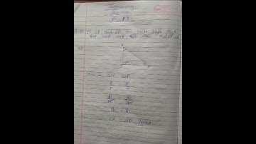 If ∠A and ∠B are acute angle such that cos A = cos B, then show that ∠A = ∠B.