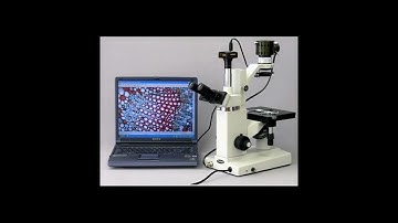 Amscope MU1000 10MP Still and Live Image Microscope Digital Camera and Editing, Measuring Software.