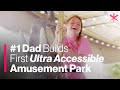 Dad Builds World's Most Accessible Amusement Park for Daughter | Freethink