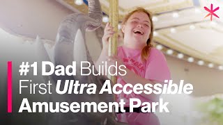 Dad Builds World's Most Accessible Amusement Park for Daughter | Freethink