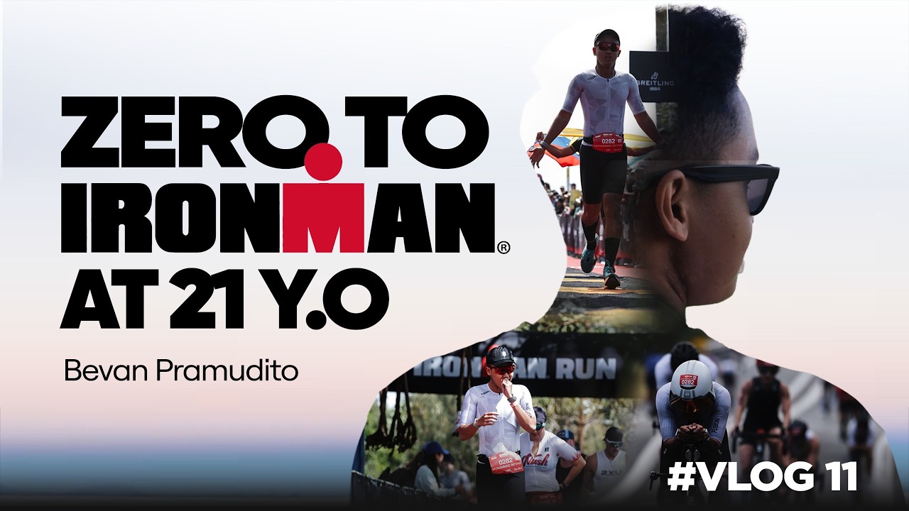 Dari 0 jadi Ironman 70.3 dalam 5 Bulan