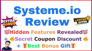 Systeme.io Review | Systeme Review | systeme.io Demo | systeme.io Bonus 🎁👇