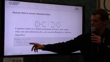 OpenMP Performance Analysis with Score-P/Vampir - Ronny Tschueter (TU-Dresden)
