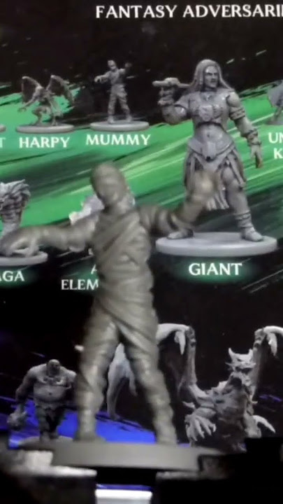 Mummy Miniature From Monster Kit #dnd5e #dungeonsanddragons