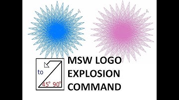 MSW logo tutorial; MSW LOGO explosion command/Repeat command/wait command