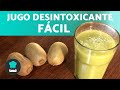 JUGO verde para DESINTOXICAR el ORGANISMO ✅ ¡Muy Saludable!