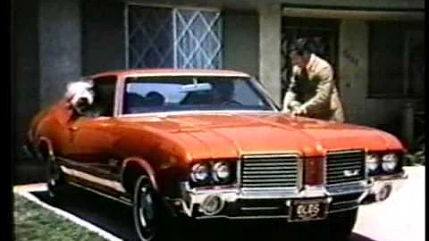 Oldsmobile Cutlass S 1972 TV commercial