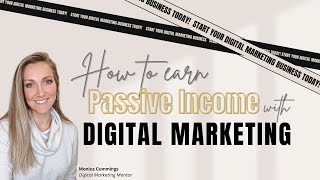 How to Earn Passive Income with UBC & Digital Marketing as a complete beginner!