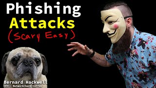 Phishing attacks are SCARY easy to do!! (let me show you!) // FREE Security+ // EP 2