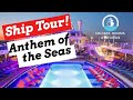 Anthem of the Seas Ship Tour | Royal Caribbean | Quantum Class | Cruises, Rooms & Reviews